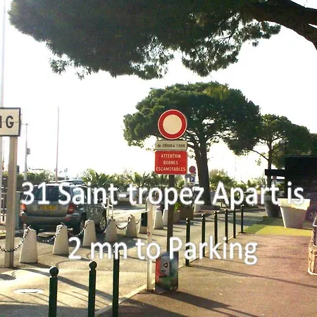 31 Saint-tropez Apart Сен-Тропе