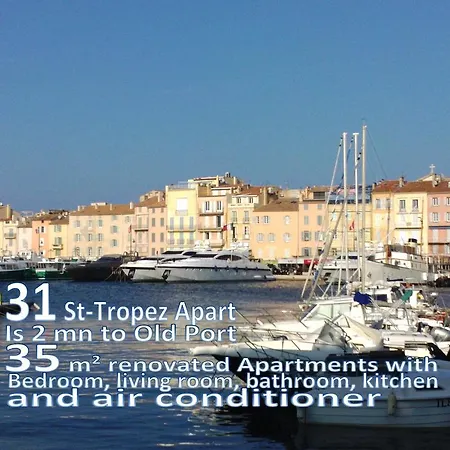 31 Saint-tropez Apart Apartment Saint-Tropez